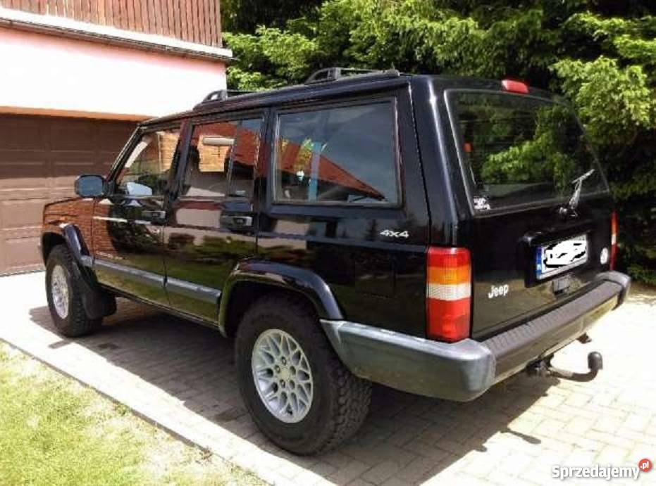 Jeep cherokee II xj 25TD 1999 Serniki