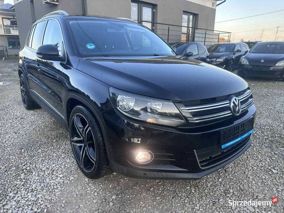 Volkswagen Tiguan 4 Motion DSG Zadbany nawigacja Ładna