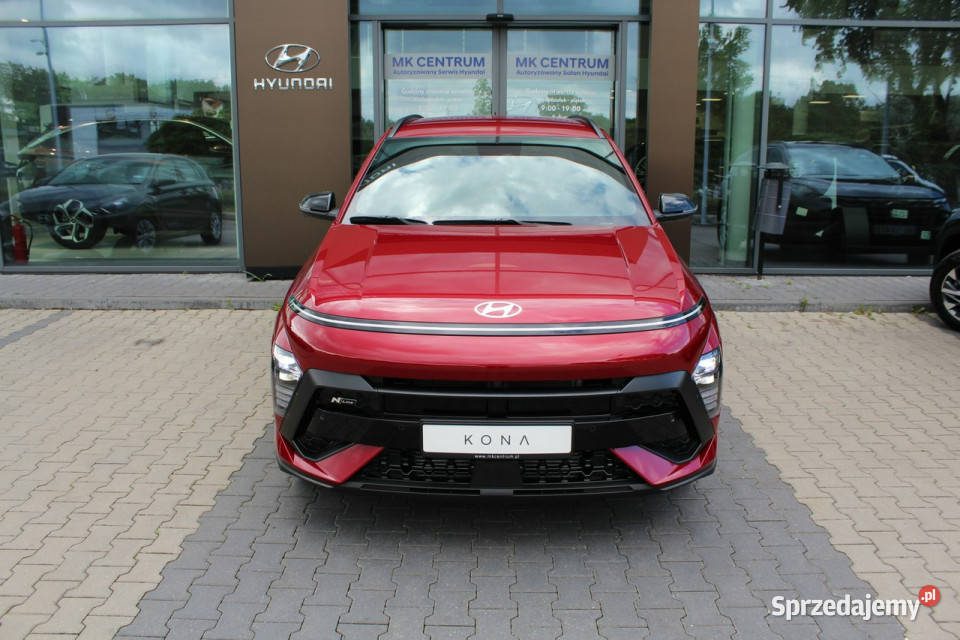 Hyundai Kona 16 TGDI 7DCT 4WD 170 MY25 Nline kamera cofania łódzkie Piotrków Trybunalski