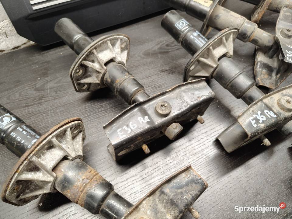 Bmw e36 absorber strefa zgniotu prawa lewa przód Aleksandrów Łódzki