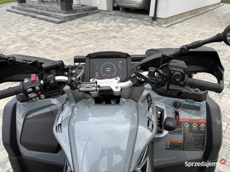 CF MOTO 850 G3 2024r CF Moto Miechów