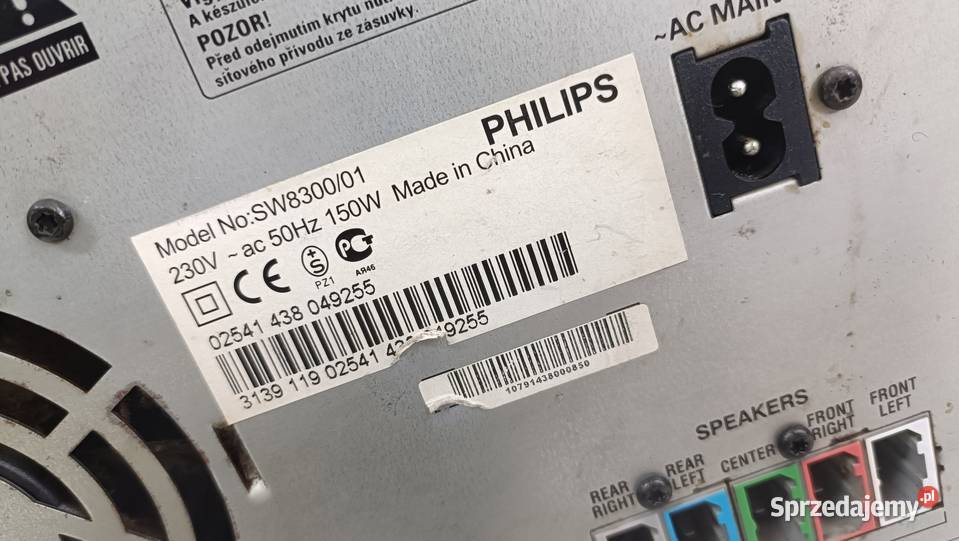 PHILIPS SW8300 Subwoofer Poznań
