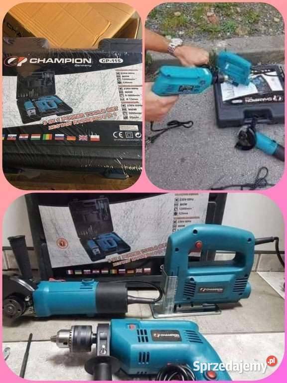 Zestaw narzędzi 3w1 łódzkie Łódź