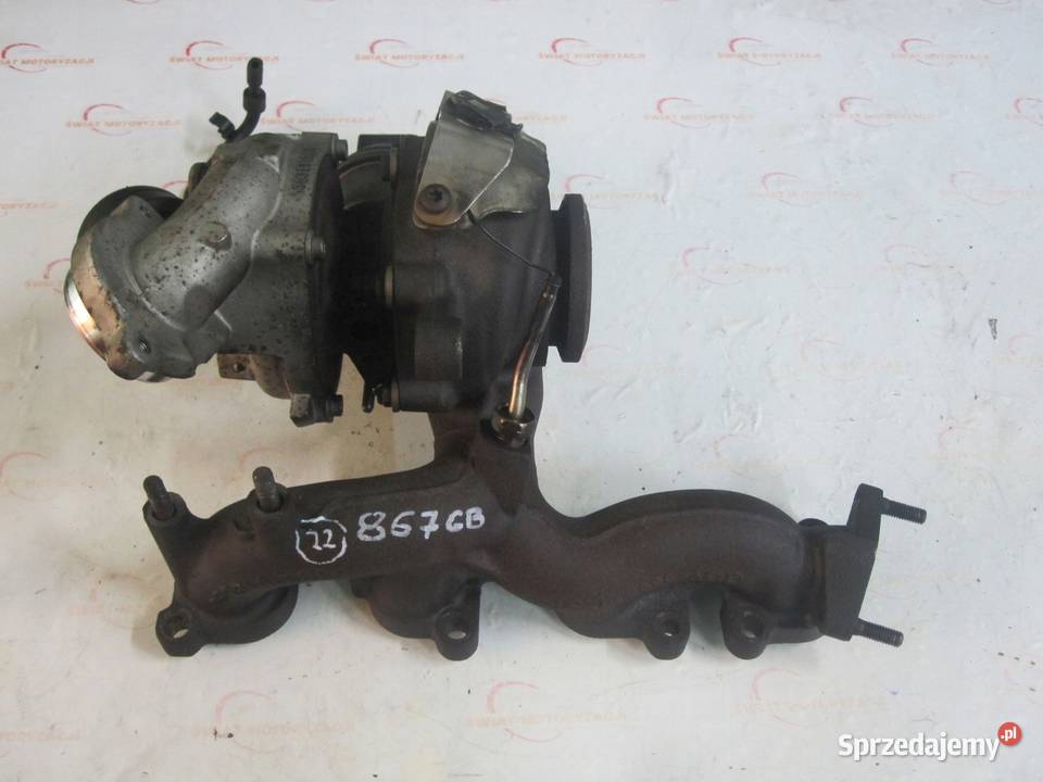 PASSAT GOLF 20 TDI CBA CBAB 140 10r osobowe Kielce