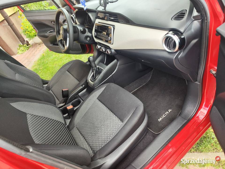 Nissan Micra K14 z małym przebiegiem Micra Janów Lubelski sprzedam