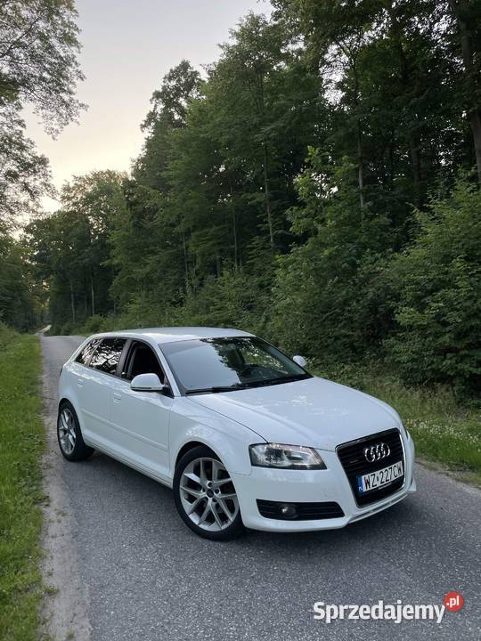 Audi A3 8P Quattro Sportback 20TDI CR 200 diesel Grudziądz sprzedam