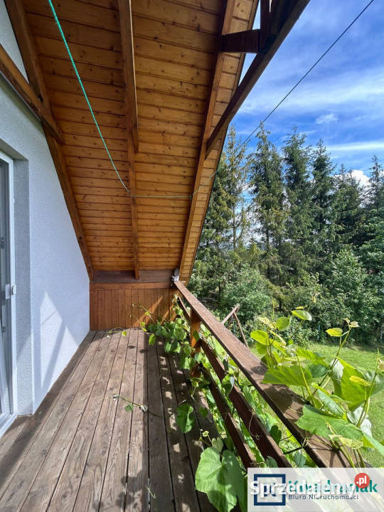 Dom wolnostojący do sprzedania 80m2 Ustrzyki Liczba pokoi 3 Sprzedaż