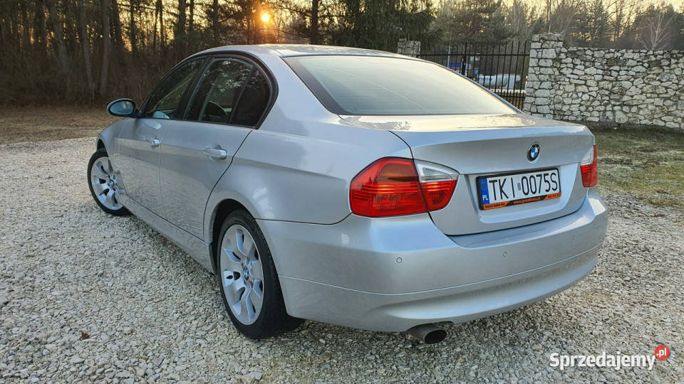 BMW 320 20i 150 Climatronic Parktronic El Hak 215519km sprzedam