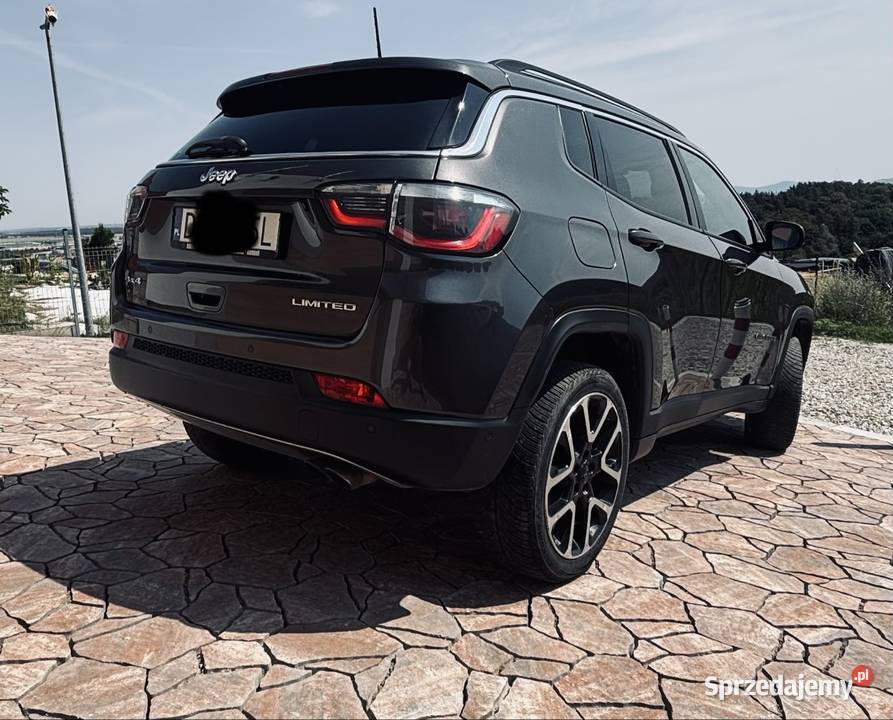 Jeep COMPASS wersja 20 Multijet 140 4x4 Świebodzice