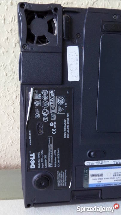 Dell Latitude C640komplet kujawsko-pomorskie Bydgoszcz sprzedam