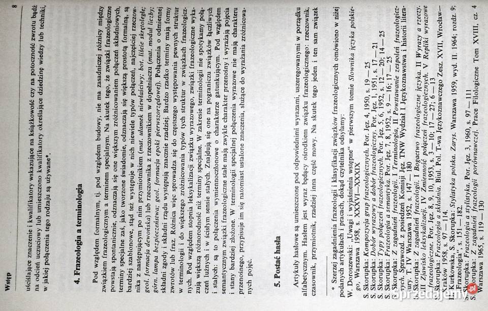 Słownik frazeologiczny języka polskiego Tom 12 Chełm