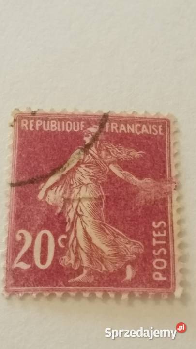 znaczek francuski z destrukt