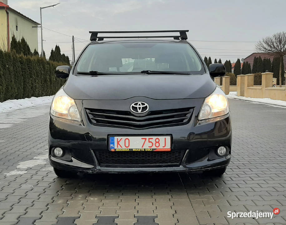 Toyota VERSO benzyna bez rdzy Bochnia