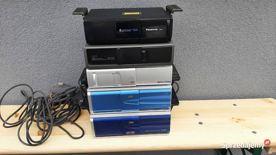 ZMIENIARKI CD 5 Rózne modele OKAZJA Zamość sprzedam