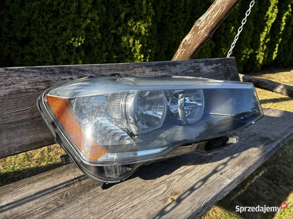 Lampa BMW X3 f25 polift USA lewe Lampy przednie Lublin