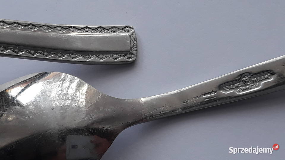 Łyżeczki do herbaty szufelka do cukru CAVALIER śląskie