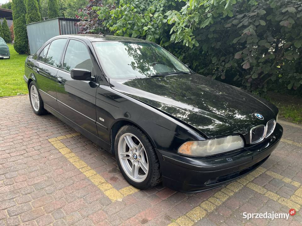BMW 540i 44 v8 e39 na części 2001r części