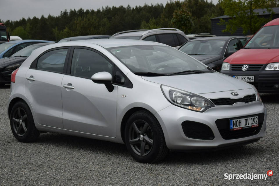 Kia Rio 12B Klima Navi Kamera 2 Kpl Kół 1248cm3 podkarpackie Majdan Sieniawski sprzedam