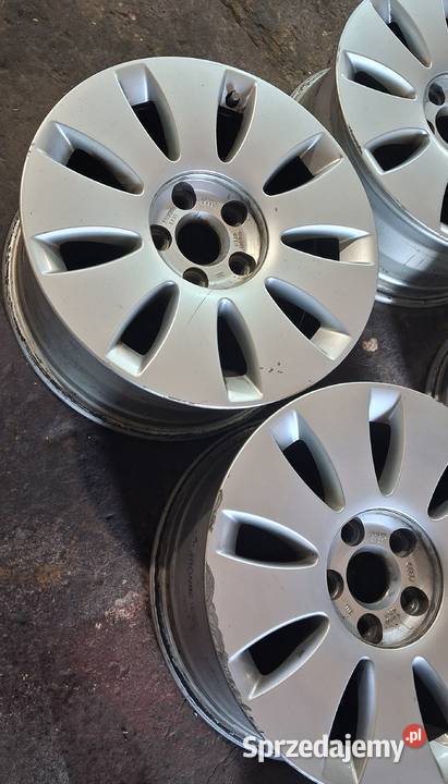 Alufelgi felgi aluminiowe 16 Audi 5x112 Chorzów sprzedam