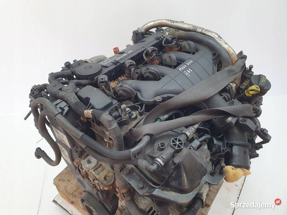 SILNIK D4204T Volvo V70 III 20 D DIESEL 136 Rudka