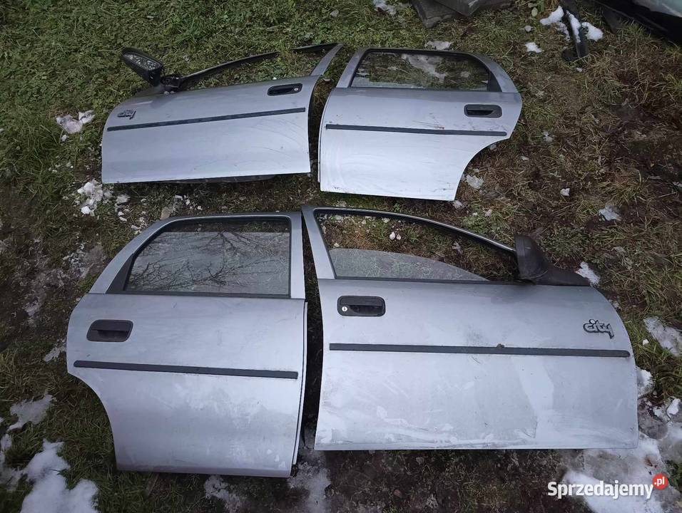 Drzwi prawe lewe przód tył Opel Combo A Corsa B Kraków