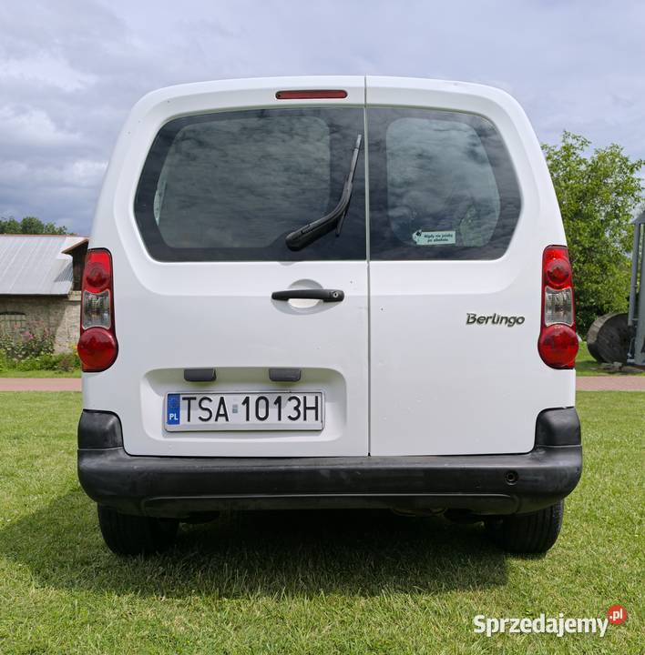 Citroena Berlingo 16 benzyna gaz LPG VAT1 3 Citroën Dwikozy