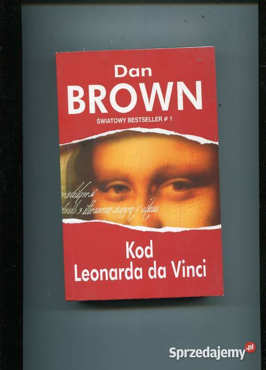 Kod Leonarda da Vinci - Dan Brown