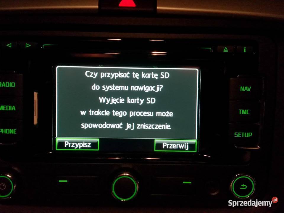 RNS 315 WEST EAST V12 2020 VW SEAT SKODA MAPA GPS i akcesoria Łódź sprzedam