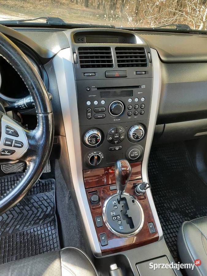 Suzuki Grand Vitara II automat 20 Benzyna napęd 4x4 podkarpackie Głogów Małopolski sprzedam