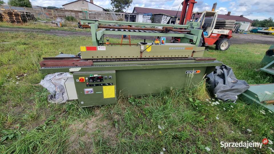 Okleiniarka Holzher Express 1402 na części Karsin