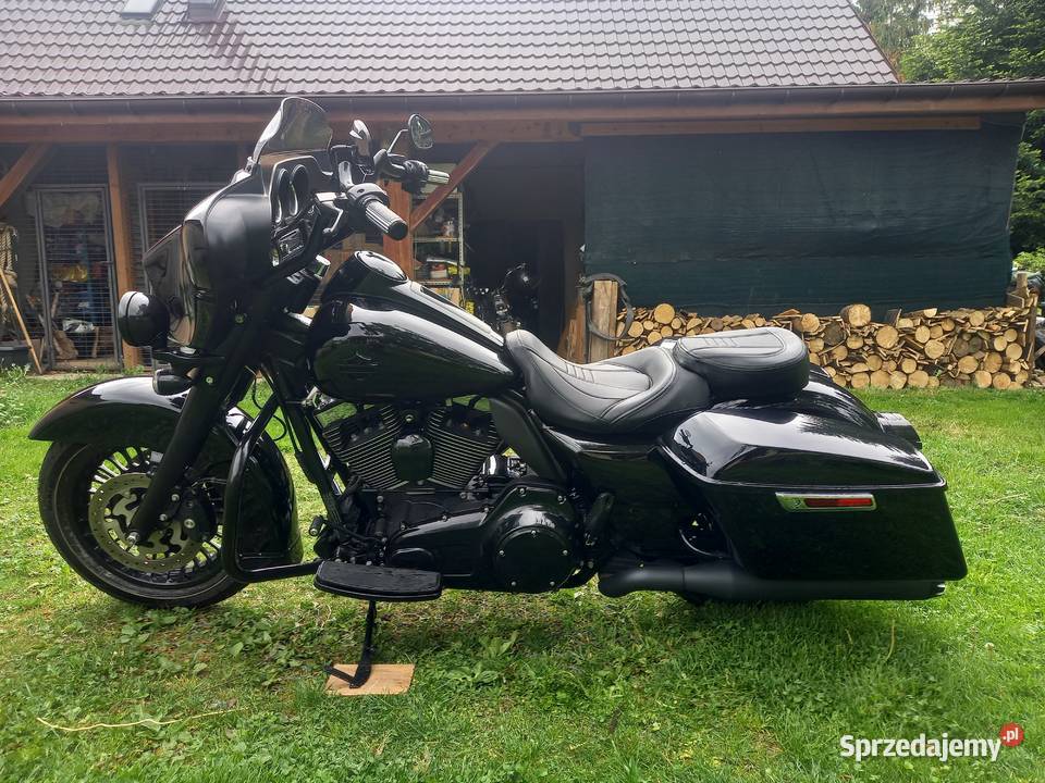 Harleydavidson Electra Flhtk Limited 1700cm3 Bielsko-Biała