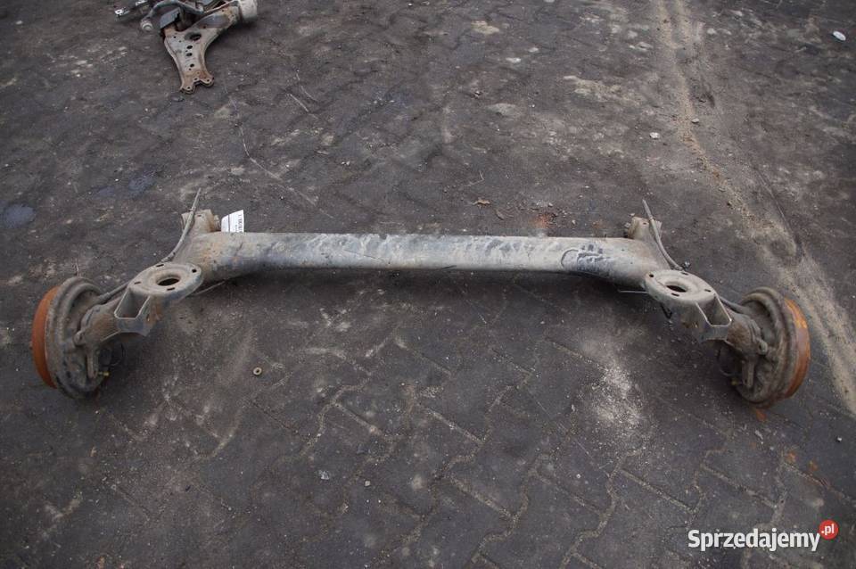 BELKA SANKI TYŁ SKODA FABIA I osobowe kujawsko-pomorskie Lipno