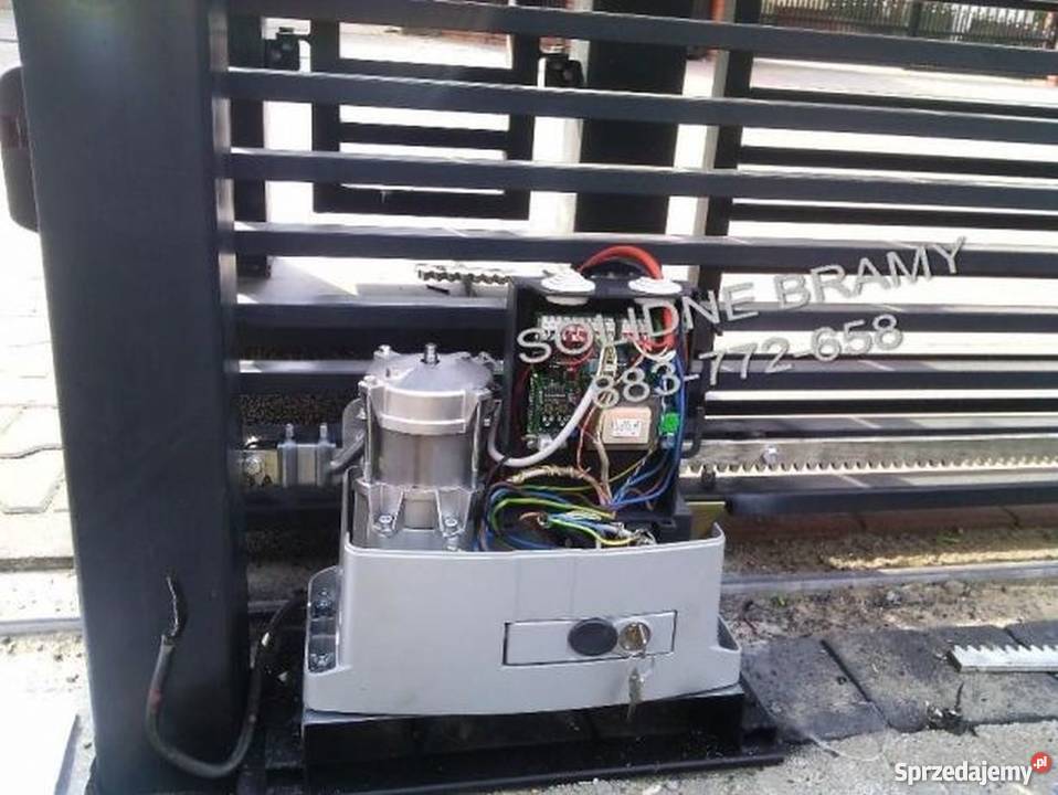 Automat do bramy napęd FAAC siłowniki nice mazowieckie Otwock