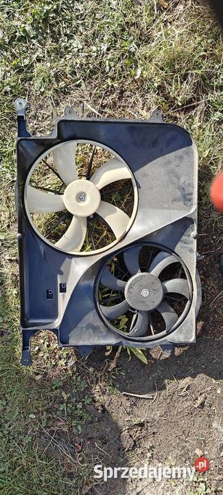 CHEVROLET CAPTIVA WENTYLATOR OBUDOWA 20 D Wentylatory chłodnicy