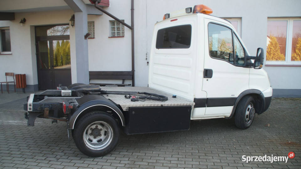 Iveco Daily 35C18 Ciągnik siodłowy Mini Sattel mazowieckie