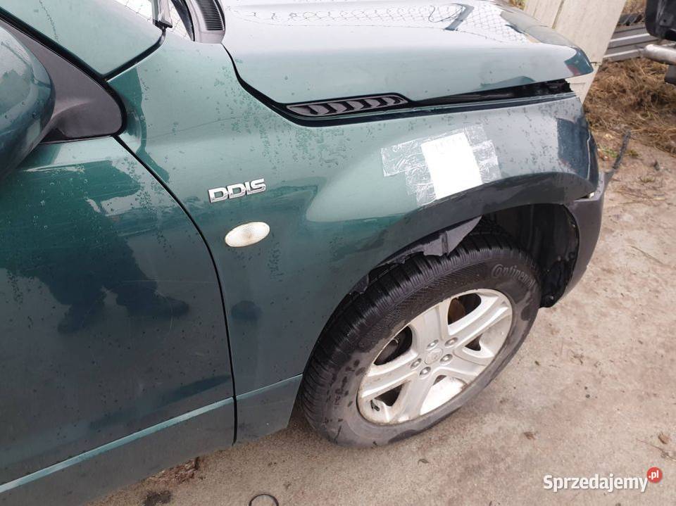 BŁOTNIK PRAWY PRZÓD SUZUKI GRAND VITARA II Z2T kujawsko-pomorskie Lipno