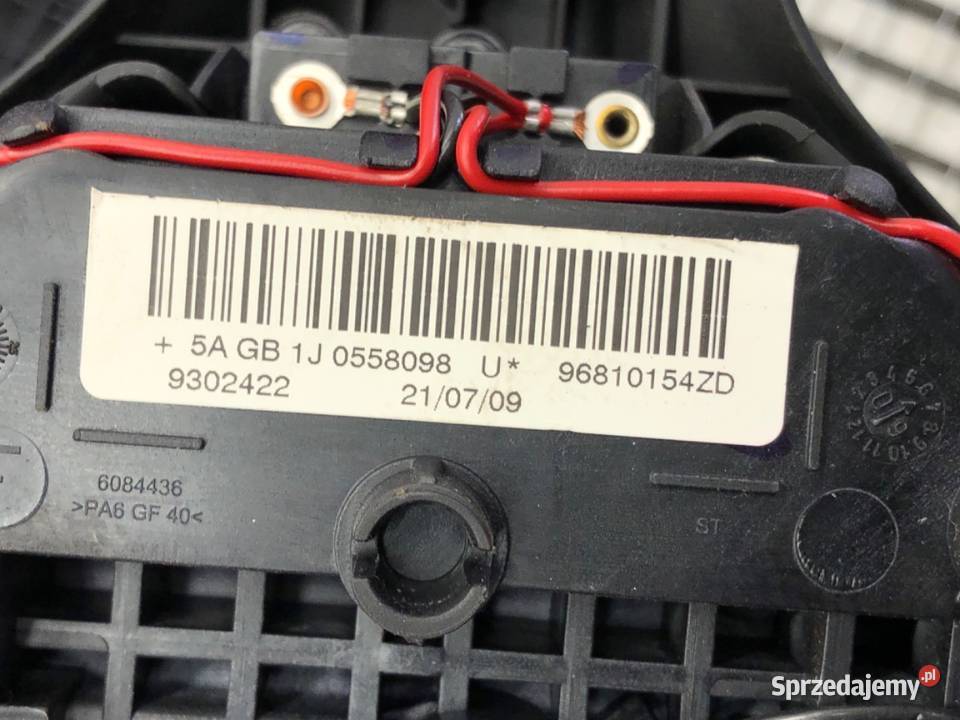 KOKPIT PODUSZKI KURTYNY PASY KOMPLET PEUGEOT 308