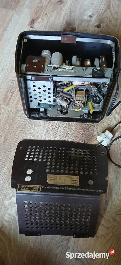 Radio lampowe firmy Philips Audio