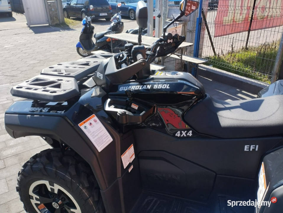 HISUN Inny Hisun Guardian 550L sprzedam