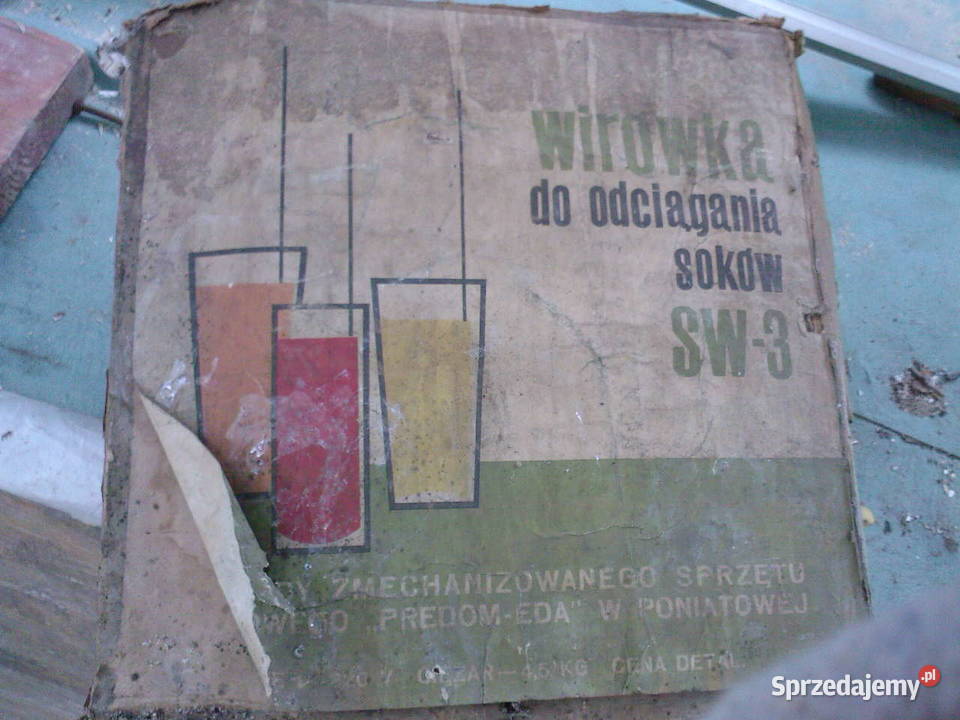Sokowirówka Poniatowa z 1975 roku SKS 10 śląskie Knurów