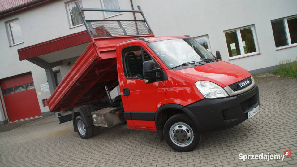 Iveco Daily MEILLER KIPPER BLOKADA MOSTU SUPER
