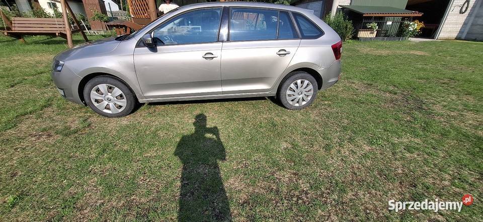 Skoda rapid 16tdi Łubno