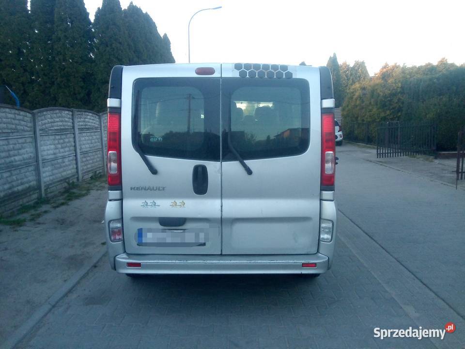 Reno Trafic klima wielkopolskie