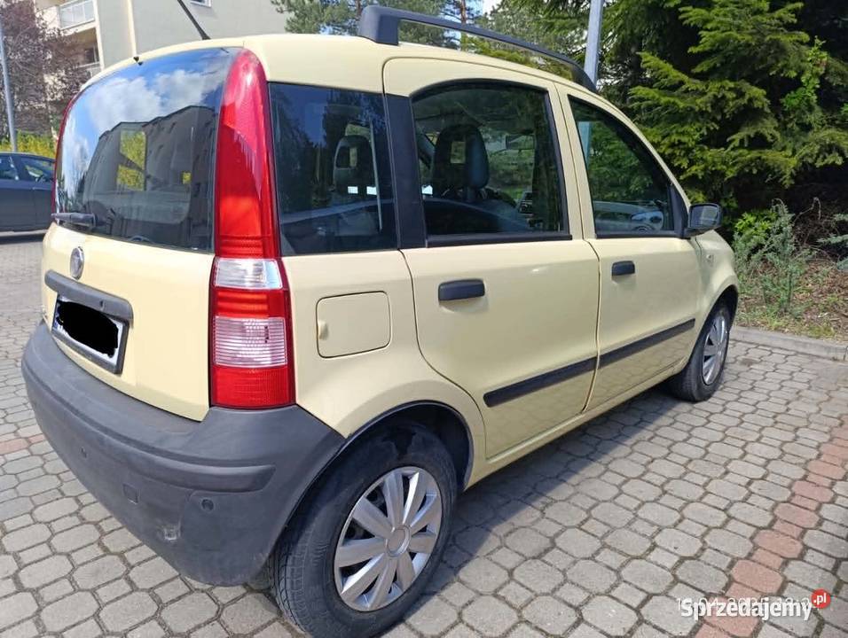 Fiat Panda 11 1cm3 Warszawa sprzedam