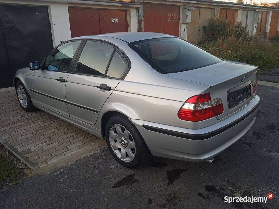 BMW E46 318i Niski przebieg Rok produkcji 2003 Lubin