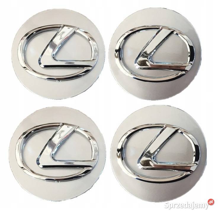 DEKIELEK KAPSEL DO ALUFELG LEXUS 62mm Koła i felgi wielkopolskie Poznań
