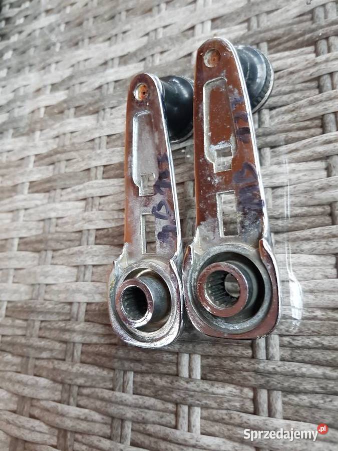 Mercedes 123Ładne pokrętłokorbka szyby Barlinek