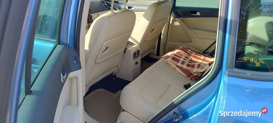 Volkswagen Tiguan z 2010 r 20 TSI 4 Motion o dolnośląskie sprzedam