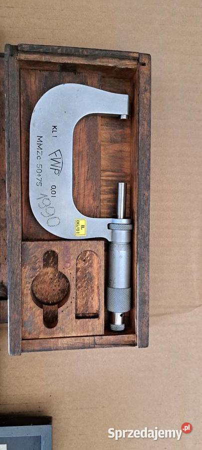 Mikromierze mikrometr komplet 25505075125150 Bielsko-Biała