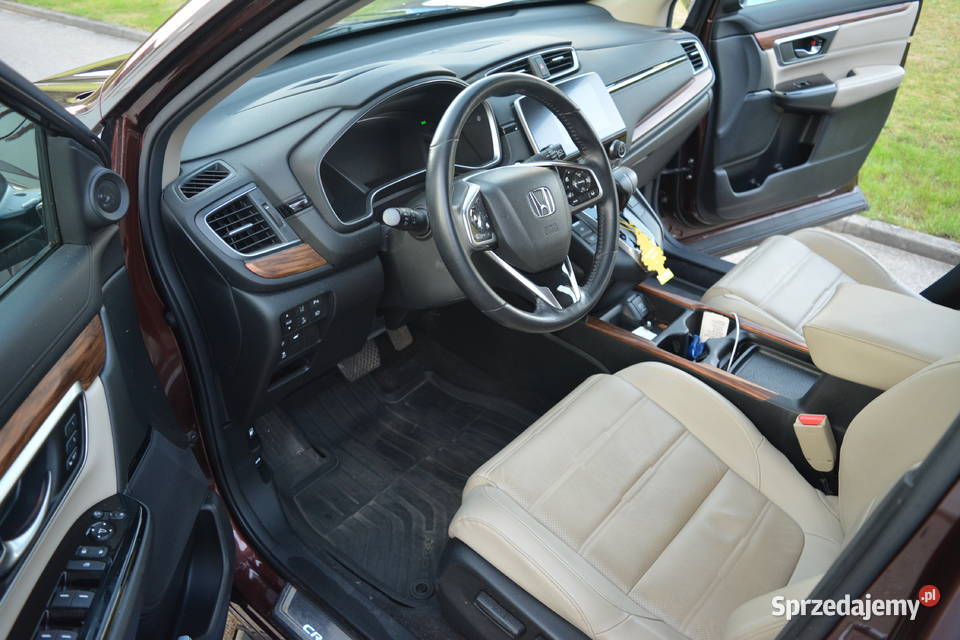 Honda CRV 15 Executive 4x4 AWD CVT AERO 31000 autoalarm śląskie